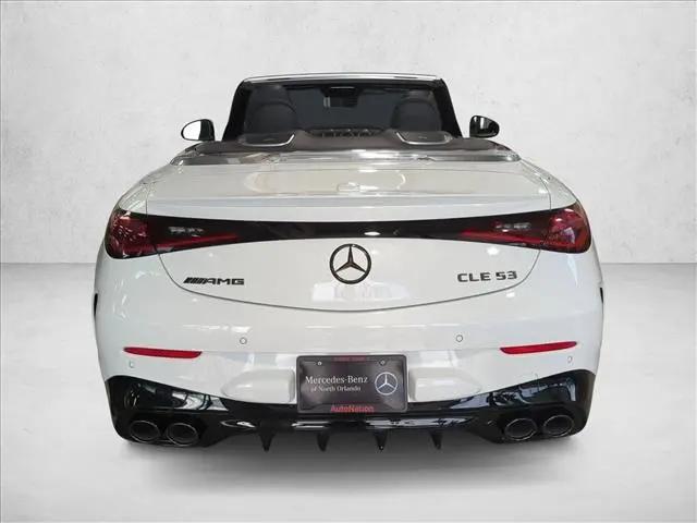 2026 Mercedes-Benz CL AMG CLE 53