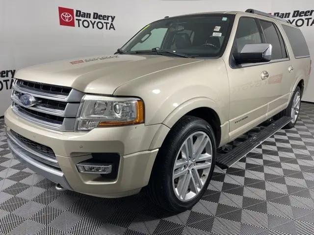 2017 Ford Expedition EL Platinum