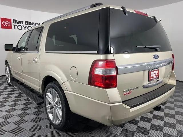 2017 Ford Expedition EL Platinum
