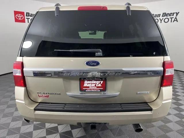 2017 Ford Expedition EL Platinum