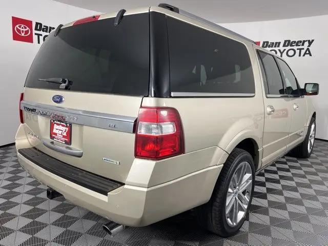 2017 Ford Expedition EL Platinum