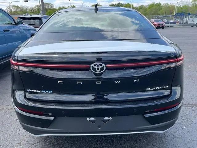 2026 Toyota Crown Platinum