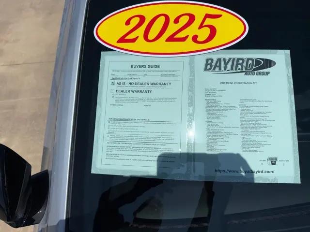 2025 Dodge Charger Daytona R/T AWD