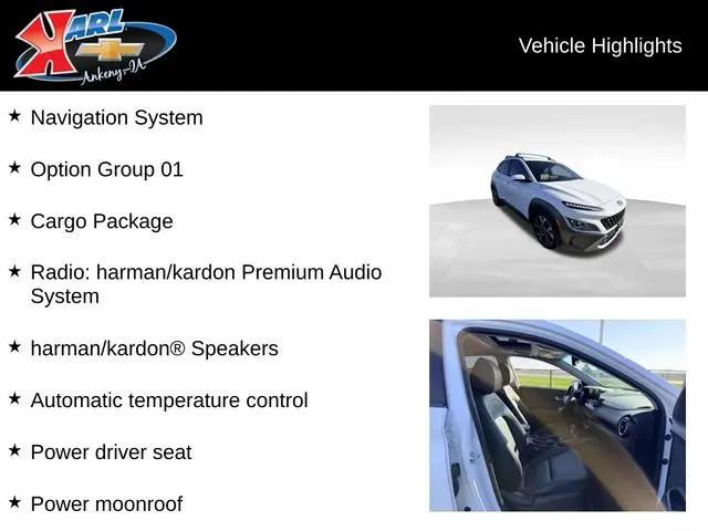 2023 Hyundai Kona Limited