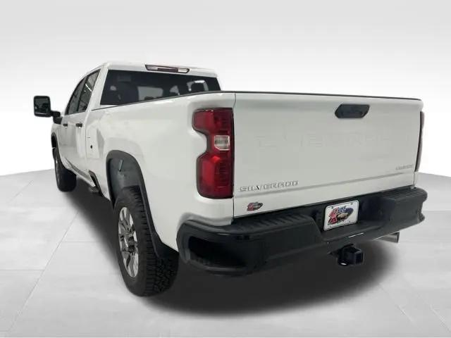 2026 Chevrolet Silverado 2500HD Crew Cab, Long Bed, Custom, 4WD