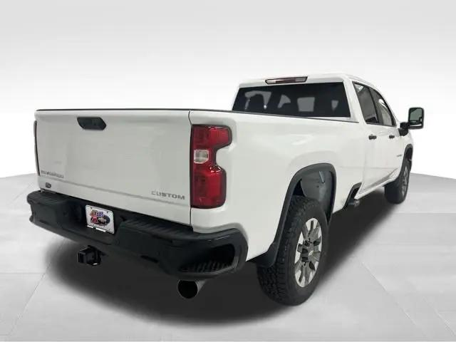 2026 Chevrolet Silverado 2500HD Crew Cab, Long Bed, Custom, 4WD