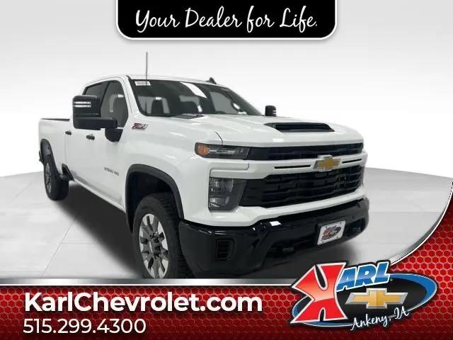 2026 Chevrolet Silverado 2500HD Crew Cab, Long Bed, Custom, 4WD for sale in Ankeny, IA