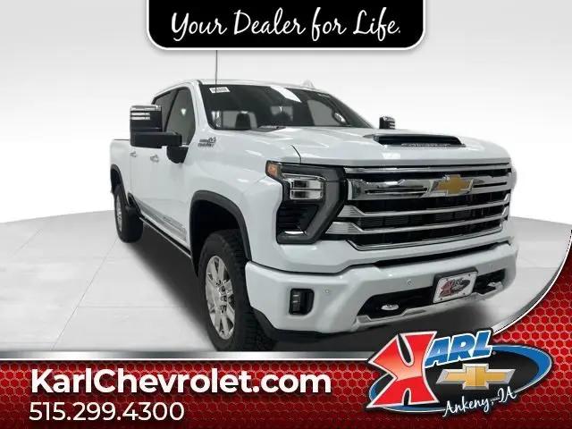 2026 Chevrolet Silverado 2500HD Crew Cab, Standard Bed, High Country, 4WD for sale in Ankeny, IA