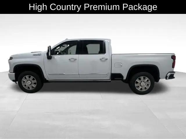 2026 Chevrolet Silverado 2500HD Crew Cab, Standard Bed, High Country, 4WD