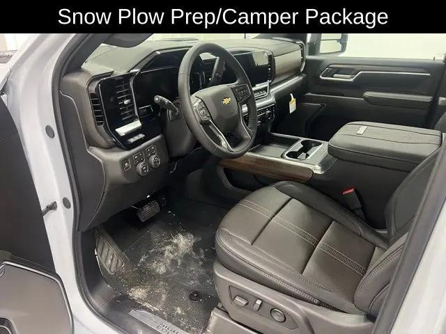 2026 Chevrolet Silverado 2500HD Crew Cab, Standard Bed, High Country, 4WD