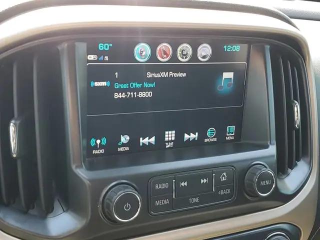 2017 GMC Canyon Denali
