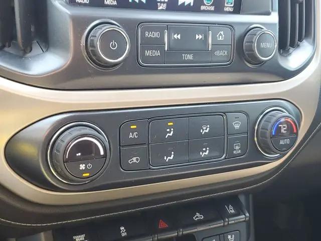 2017 GMC Canyon Denali