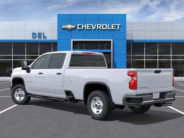 2026 Chevrolet Silverado 2500HD Crew Cab, Long Bed, WT, 4WD