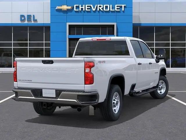 2026 Chevrolet Silverado 2500HD Crew Cab, Long Bed, WT, 4WD