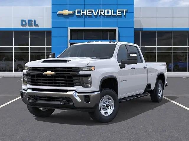 2026 Chevrolet Silverado 2500HD Crew Cab, Long Bed, WT, 4WD