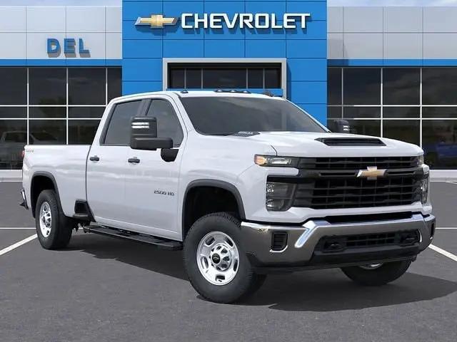 2026 Chevrolet Silverado 2500HD Crew Cab, Long Bed, WT, 4WD
