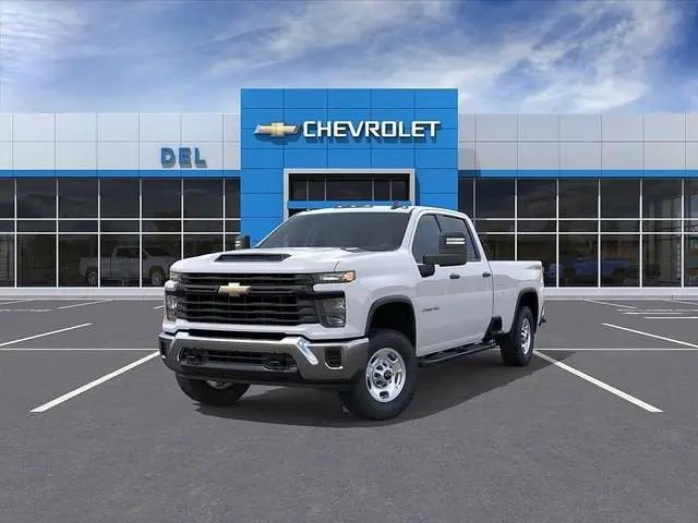 2026 Chevrolet Silverado 2500HD Crew Cab, Long Bed, WT, 4WD