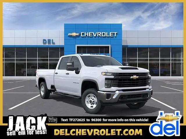 2026 Chevrolet Silverado 2500HD Crew Cab, Long Bed, WT, 4WD for sale in Paoli, PA