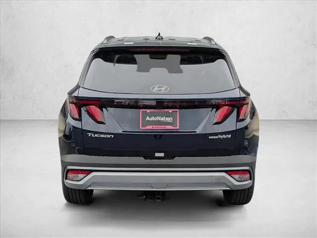 2026 Hyundai Tucson Hybrid SEL