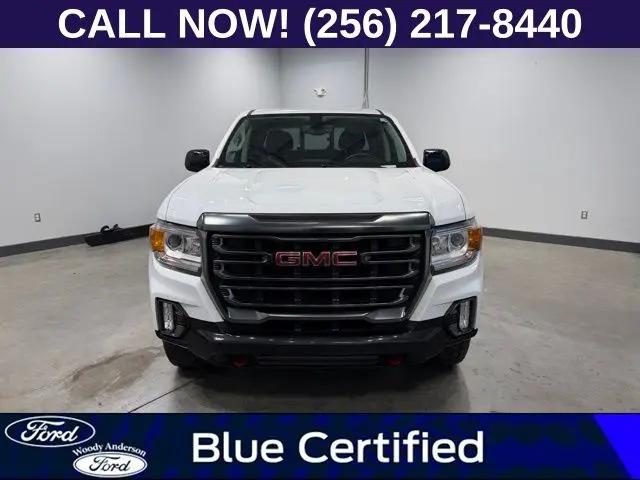 2021 GMC Canyon 4WD Crew Cab Short Box AT4 - Leather