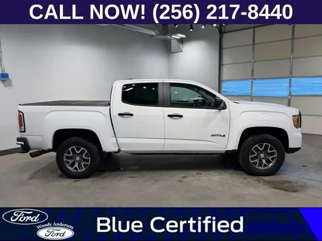 2021 GMC Canyon 4WD Crew Cab Short Box AT4 - Leather