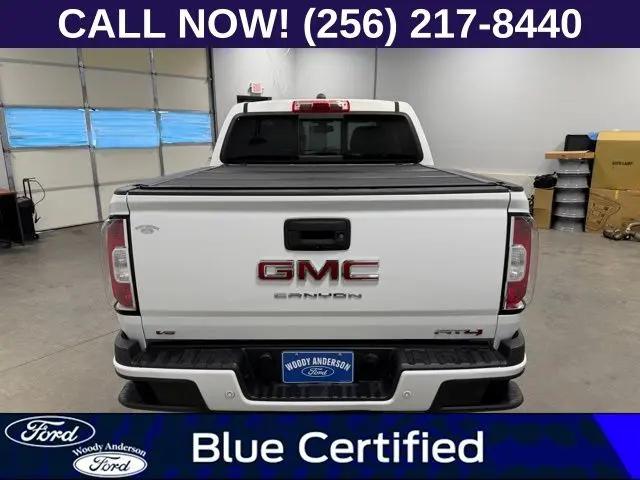 2021 GMC Canyon 4WD Crew Cab Short Box AT4 - Leather