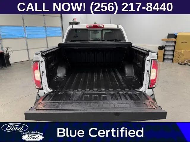 2021 GMC Canyon 4WD Crew Cab Short Box AT4 - Leather