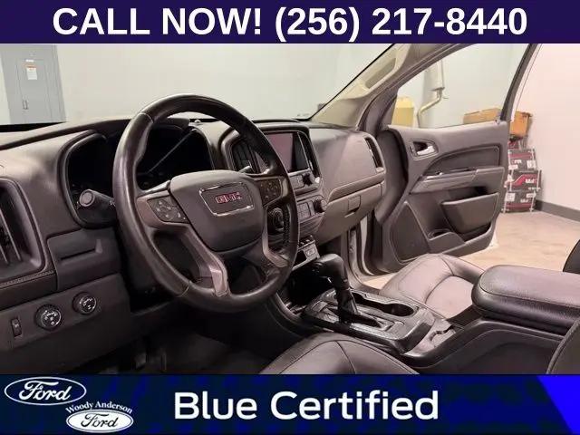 2021 GMC Canyon 4WD Crew Cab Short Box AT4 - Leather