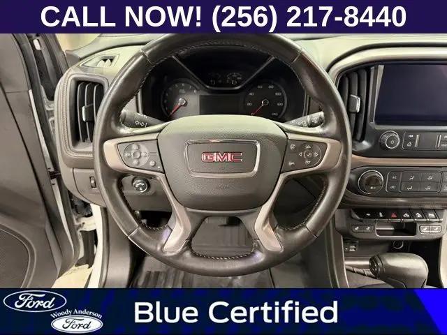 2021 GMC Canyon 4WD Crew Cab Short Box AT4 - Leather