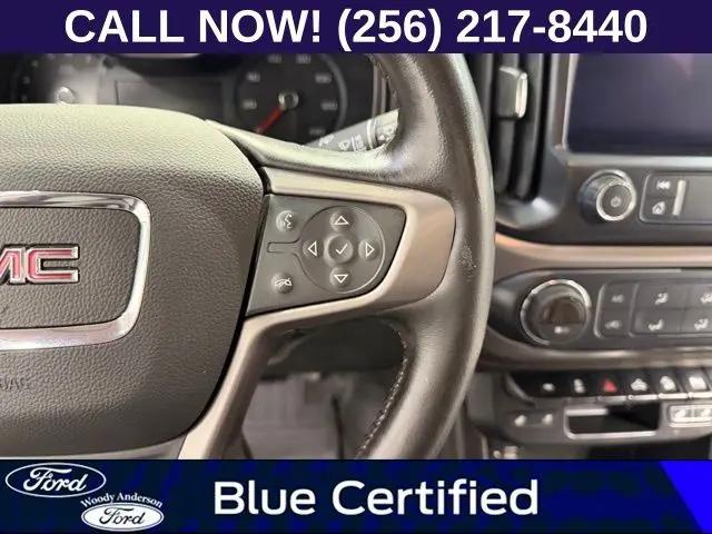 2021 GMC Canyon 4WD Crew Cab Short Box AT4 - Leather