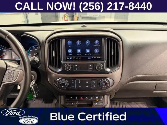 2021 GMC Canyon 4WD Crew Cab Short Box AT4 - Leather