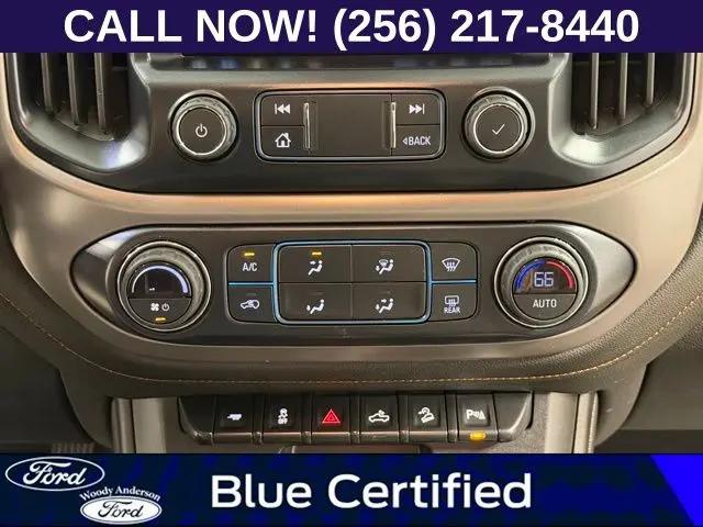 2021 GMC Canyon 4WD Crew Cab Short Box AT4 - Leather