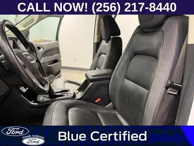 2021 GMC Canyon 4WD Crew Cab Short Box AT4 - Leather