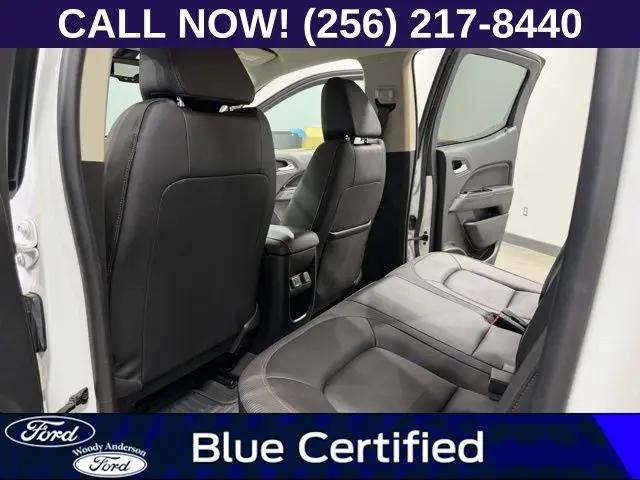 2021 GMC Canyon 4WD Crew Cab Short Box AT4 - Leather