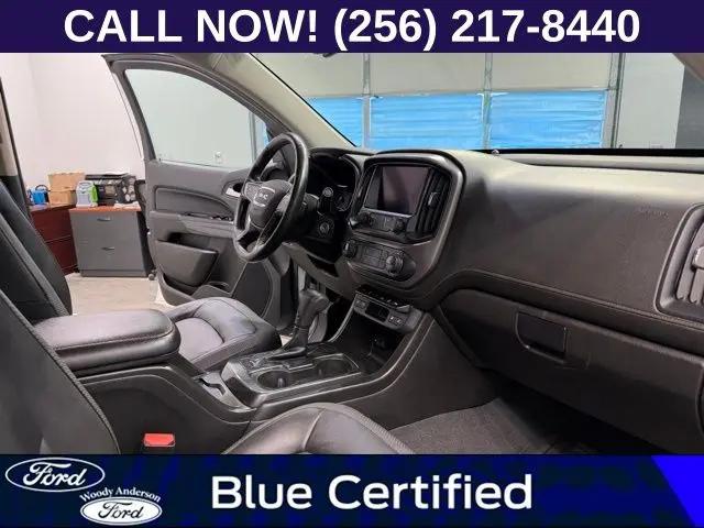 2021 GMC Canyon 4WD Crew Cab Short Box AT4 - Leather