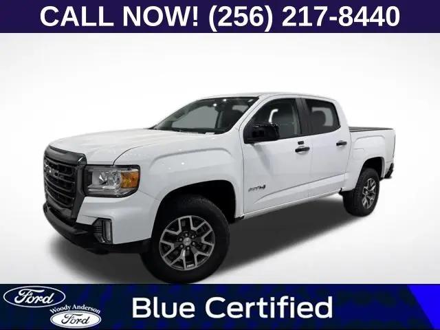 2021 GMC Canyon 4WD Crew Cab Short Box AT4 - Leather for sale in Huntsville, AL