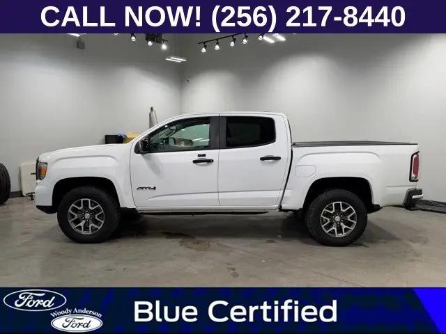 2021 GMC Canyon 4WD Crew Cab Short Box AT4 - Leather