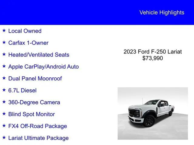 2023 Ford F-250 LARIAT