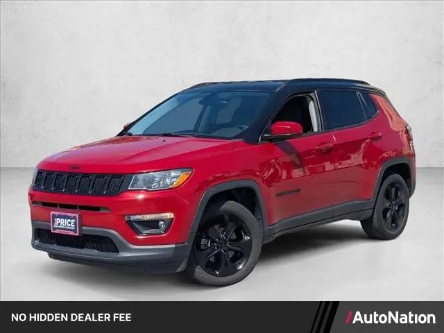 2018 Jeep Compass Altitude FWD for sale in Valencia, CA