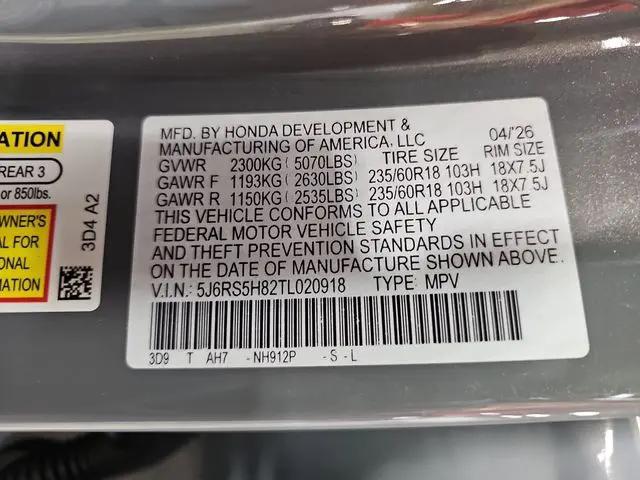 2026 Honda CR-V Hybrid 2WD Sport-L
