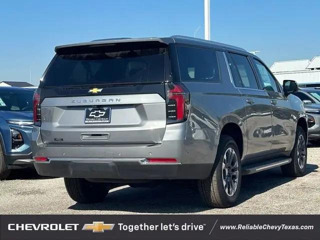 2025 Chevrolet Suburban 4WD LS