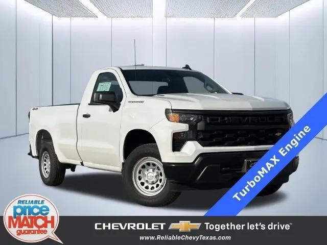 2026 Chevrolet Silverado 1500 4WD Regular Cab Long Bed WT for sale in Richardson, TX