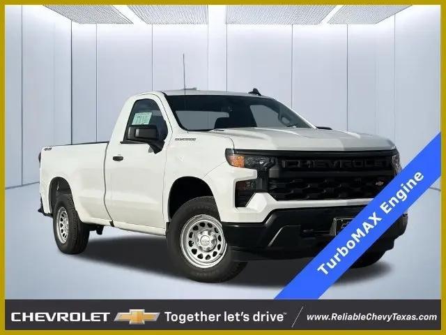 2026 Chevrolet Silverado 1500 4WD Regular Cab Long Bed WT for sale in Richardson, TX