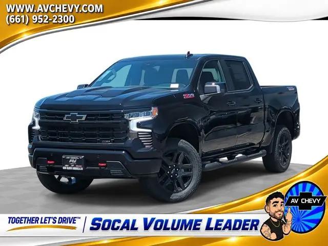 2026 Chevrolet Silverado 1500 4WD Crew Cab Short Bed LT Trail Boss for sale in Lancaster, CA