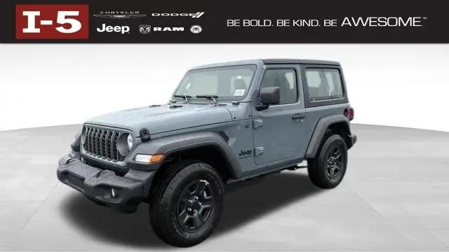 2026 Jeep Wrangler 2-Door Sport 4x4 for sale in Chehalis, WA