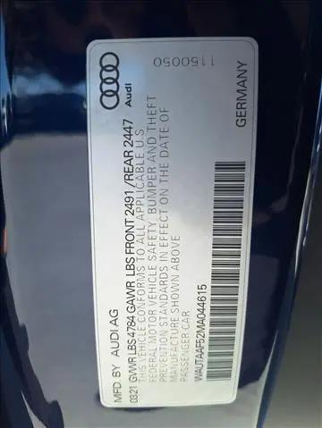 2021 Audi A5 Coupe Premium Plus 45 TFSI quattro S tronic