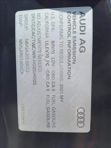 2021 Audi A5 Coupe Premium Plus 45 TFSI quattro S tronic