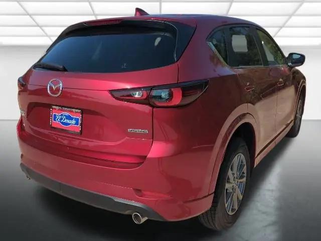 2025 Mazda CX-5 2.5 S Preferred