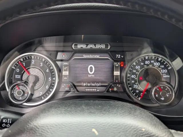 2022 Ram 1500 Laramie Crew Cab 4x4 5'7" Box