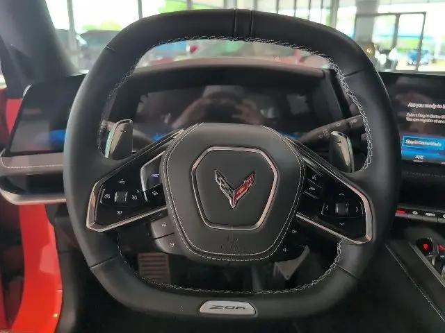 2026 Chevrolet Corvette Z06 Coupe, 1LZ, RWD